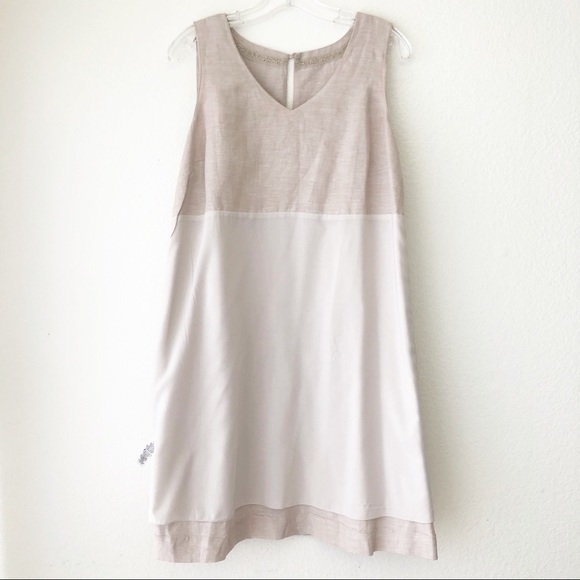 NIC+ZOE Womens Embellished Neck Shift dress - Picture 12 of 12